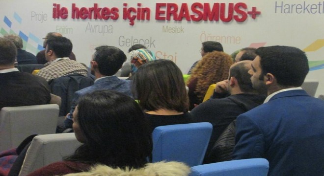 ŞEHİRDER Erasmus zirvesine katıldı