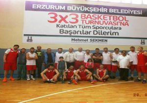 Sokak Basketbolu Erzurum etabı tamamlandı