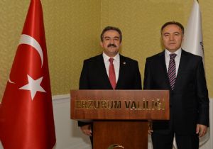 Sayıştay Başkanı Akyel Erzurum’daydı