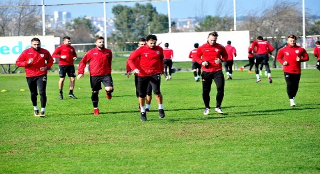 Samsunspor Erzurumspor maçına odaklandı