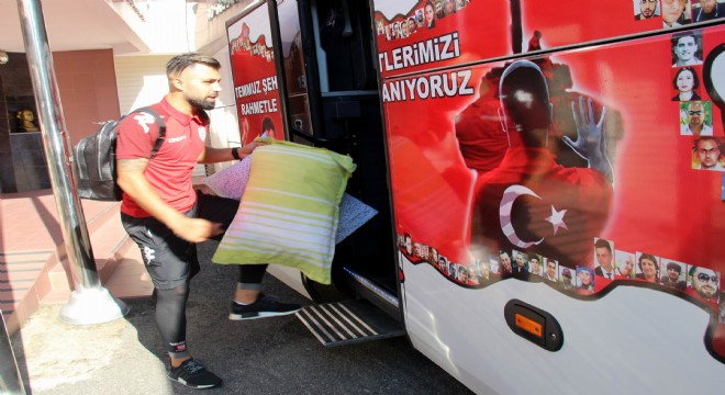 Samsunsporlu futbolcular iddialı konuştu