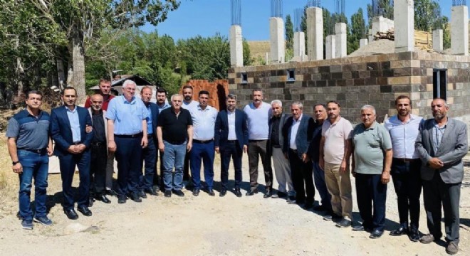 Şan Hınıs’ın yeni belediye başkanı oldu