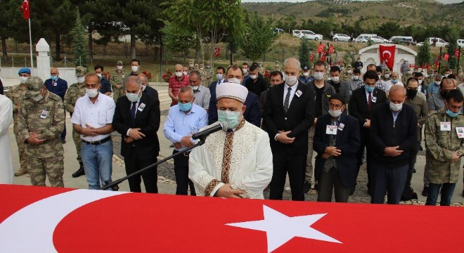 Şehit Tatar dualarla uğurlandı