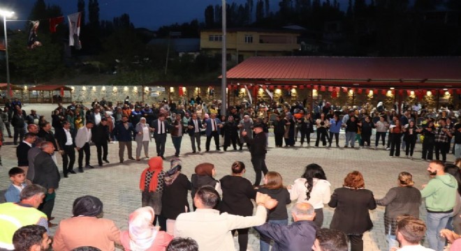 Şenkaya Akşar’da güz festivali