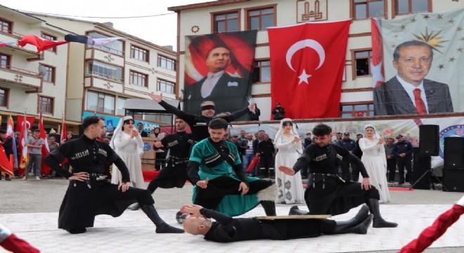 Şenkayalılar milli coşkuda buluştu