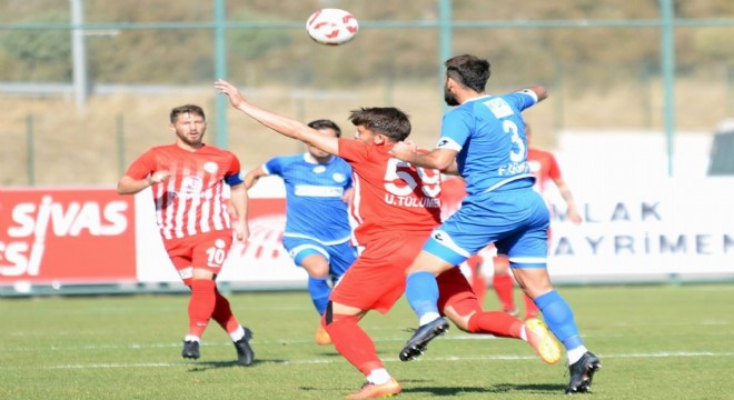 Sivas Belediye maçının hakemi açıklandı