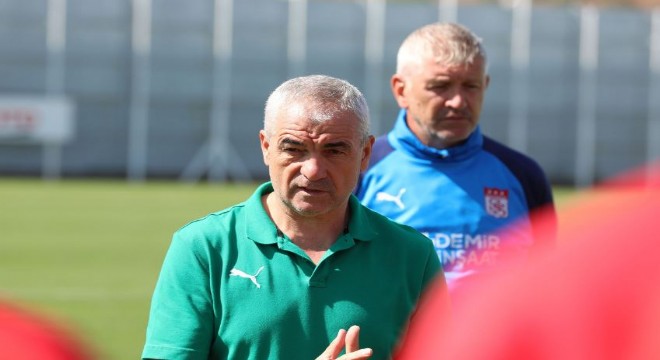 Sivasspor’da Erzurum maçı hazırlıkları sürüyor