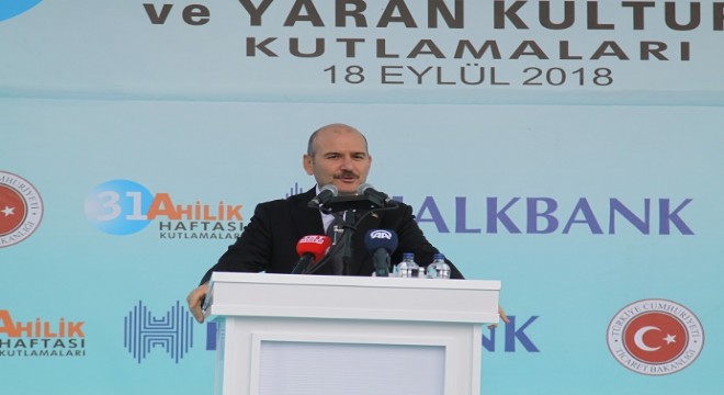 Soylu: ‘PKK son nefesine gelmiştir’