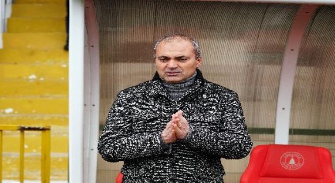 Sözeri: “Hedef Erzurumspor’u Süper Lig’e çıkarmak”