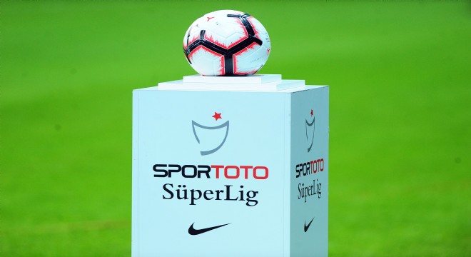 Spor Toto Süper Lig de haftanın programı açıklandı