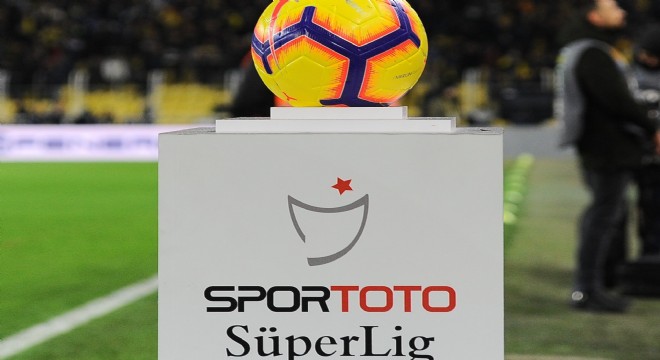 Süper Lig de 24. hafta programı açıklandı