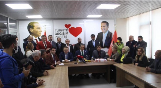 TDP Erzurum İl Başkanlığı faaliyete başladı