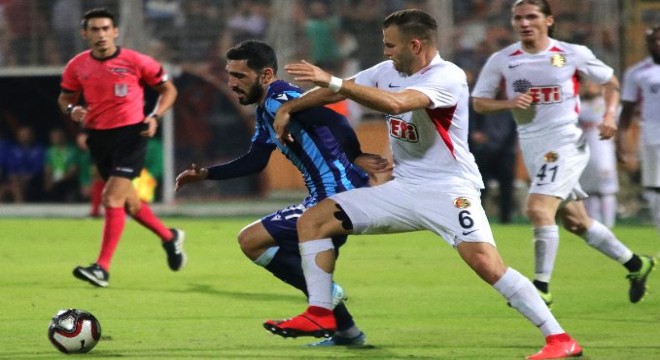 TFF 1. Lig: Adana Demirspor: 2 - Eskişehirspor: 3