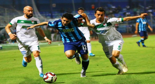 TFF 1. Lig: Adana Demirspor: 4 - Bursaspor: 1