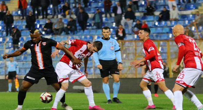 TFF 1. Lig: Adanaspor: 1 - EH Balıkesirspor: 1