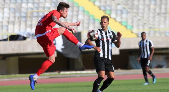 TFF 1. Lig: Altay: 0 – Keçiörengücü: 0
