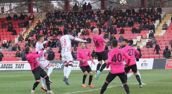 TFF 1. Lig: Balıkesirspor: 1 - Osmanlıspor: 1