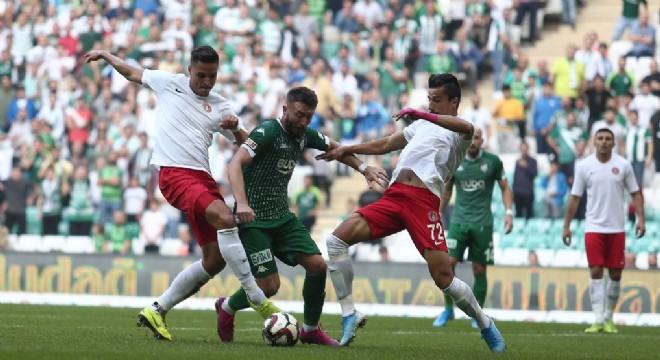 TFF 1. Lig: Bursaspor: 2 - Ümraniyespor: 1