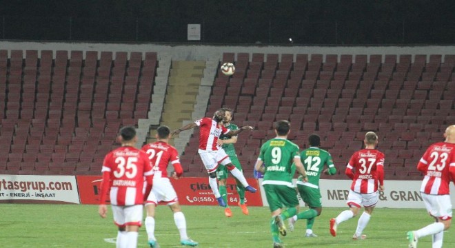 TFF 1. Lig: EH.Balıkesirspor: 1 - Bursaspor: 3