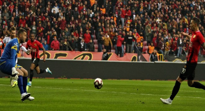 TFF 1. Lig: Eskişehirspor: 1 - Balıkesirspor: 2