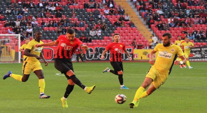 TFF 1. Lig: Eskişehirspor: 3 - Ekol Göz Menemenspor: 0