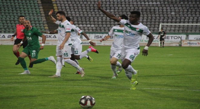 TFF 1. Lig: Giresunspor: 0 - Bursaspor: 1