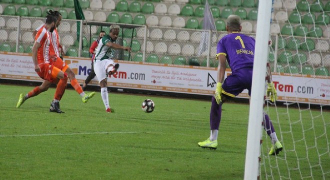 TFF 1. Lig: Giresunspor: 3 - Adanaspor: 1
