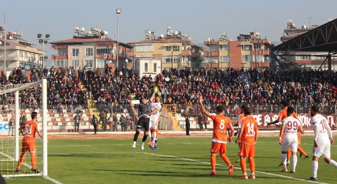 TFF 1. Lig: Hatayspor: 1 - Adanaspor: 0