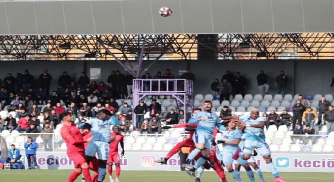 TFF 1. Lig: Keçiörengücü:1 - Adana Demirspor: 3