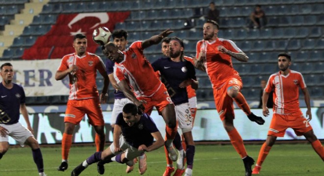 TFF 1. Lig: Osmanlıspor: 2 - Adanaspor: 2