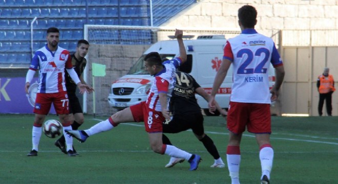 TFF 1. Lig: Osmanlıspor: 2 - Altınordu: 1