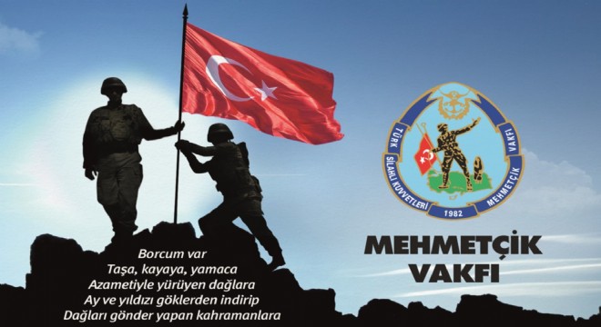 TSK Mehmetçik Vakfı’ndan Yüce Türk Milletine Teşekkür