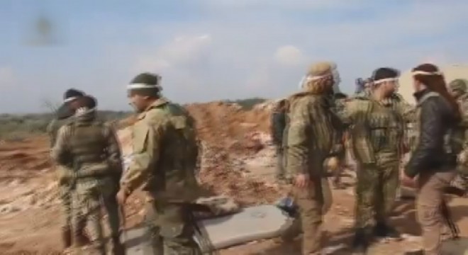 TSK ve ÖSO birlikleri Omranlı köyünü YPG den temizledi