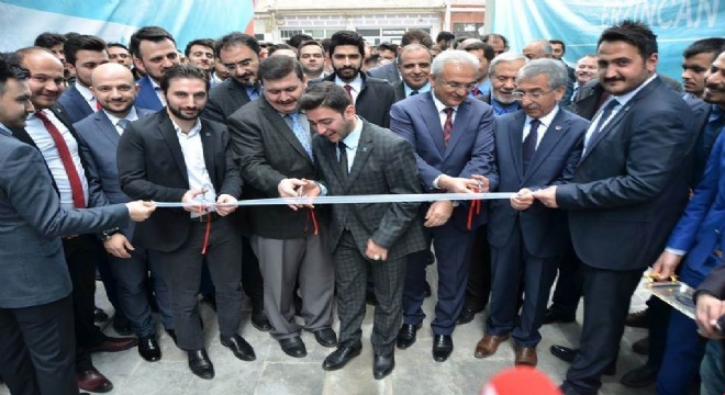 TÜGVA Erzincan şubesi açıldı