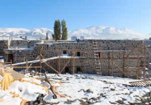 Tarihi Erzurum Evleri gün yüzüne çıkıyor