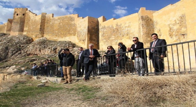 Tarihi kale restore edilecek