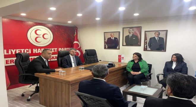 Tarıkdaroğlu’ndan MHP’ye ziyaret