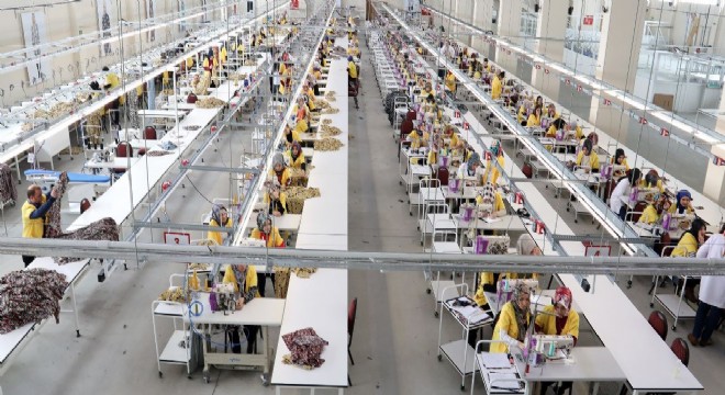 Tekstilkent’te 5 bin gence iş imkanı