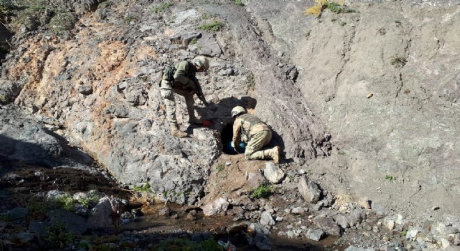 Terör örgütü PKK’ya yönelik Kıran-4 Operasyonu darbesi