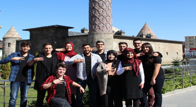 Tıp öğrencileri ‘EMSA Atatürk te buluştu