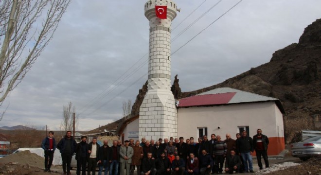 Topkaynak Köyü Camisi dualarla açıldı