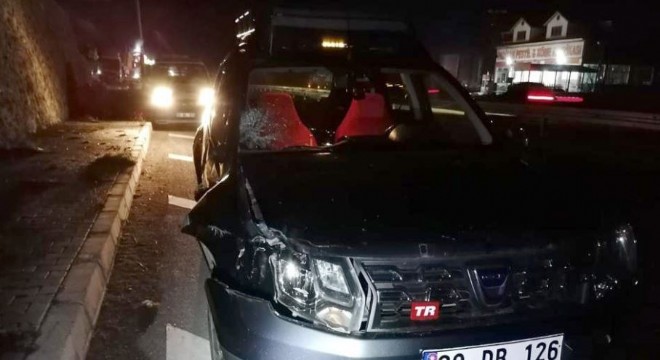 Torul yolunda trafik kazası: 1 ölü