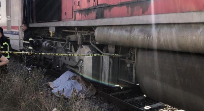 Tren altında kalan 1 kişi hayatını kaybetti