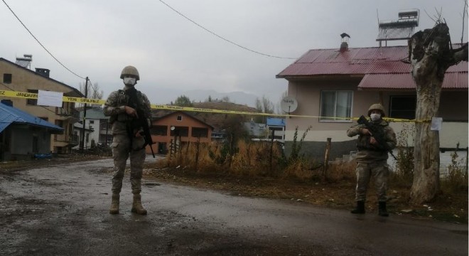 Tunceli’de 1 köy karantinaya alındı