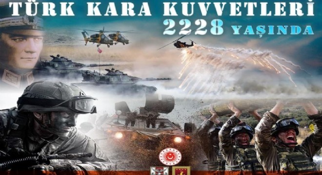 Türk Kara Kuvvetleri 2228 nci gurur yılında