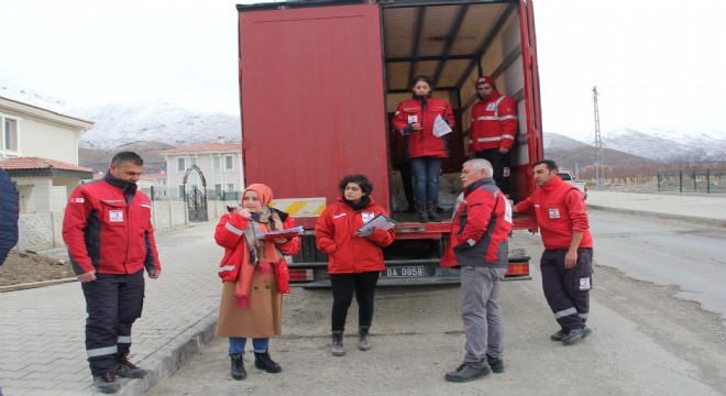 Türk Kızılayından 570 Ahıskalı aileye destek
