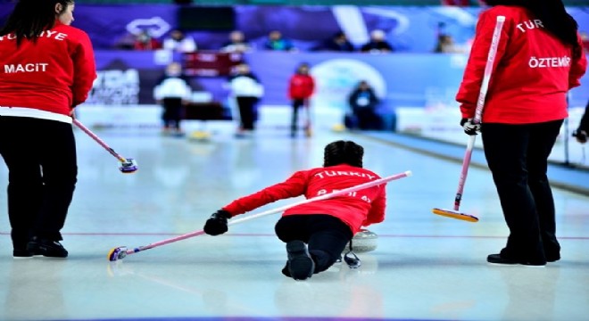 Türkiye nin Curlingdeki ilk zaferi