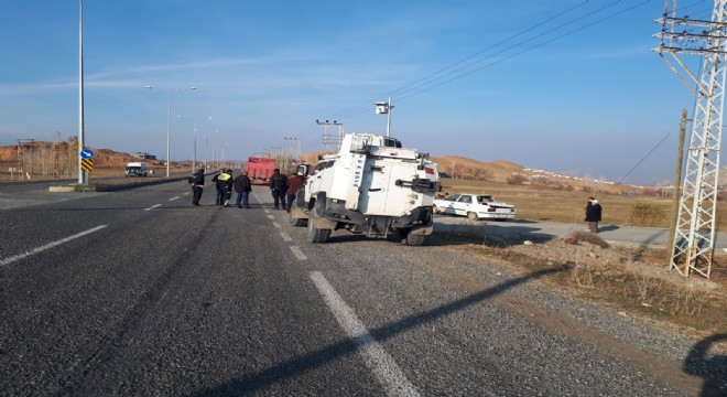 Tuzluca yolunda trafik kazası: 1 ölü, 2 yaralı