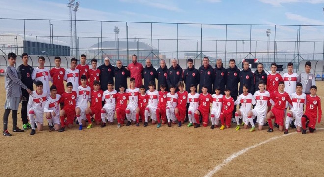 U14 Milli Takım seçme maçları Erzurum etabı tamamlandı