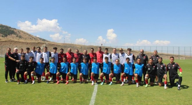 U19 Milli Takımı Erzurum kampında